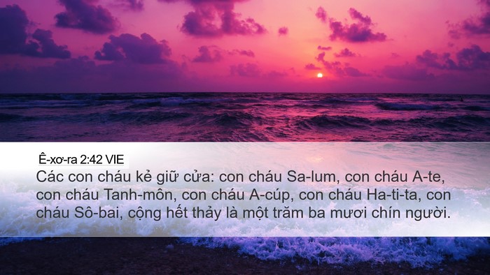 Ê-xơ-ra 2:42 VIE Bible Verse Image
