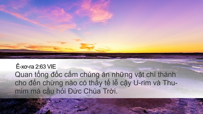 Ê-xơ-ra 2:63 VIE Bible Verse Image