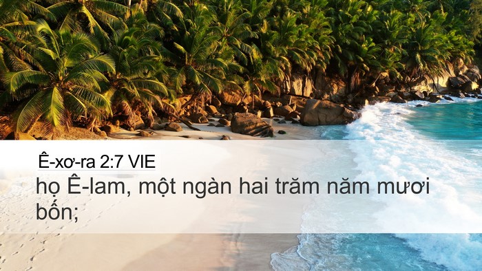 Ê-xơ-ra 2:7 VIE Bible Verse Image
