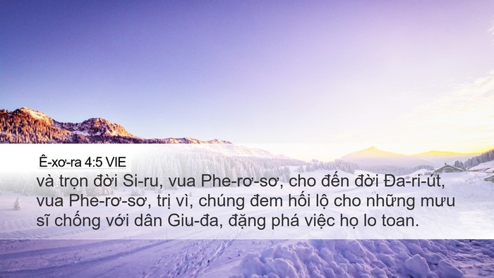 Ê-xơ-ra 4:5 VIE Bible Verse Image