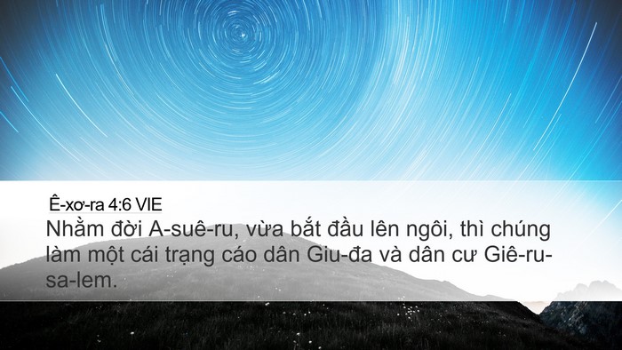 Ê-xơ-ra 4:6 VIE Bible Verse Image