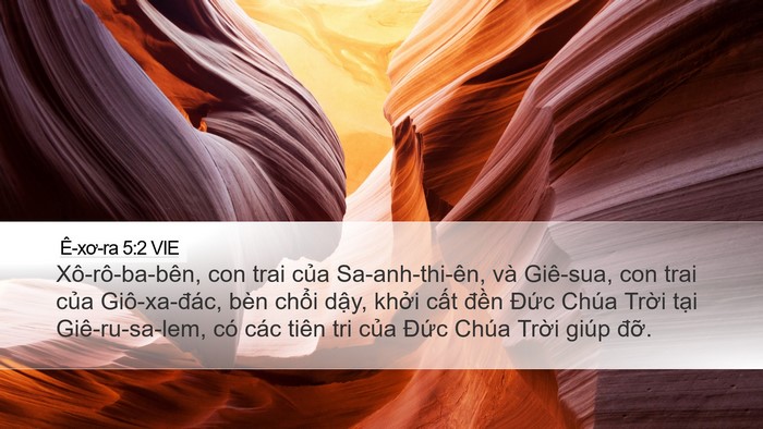 Ê-xơ-ra 5:2 VIE Bible Verse Image