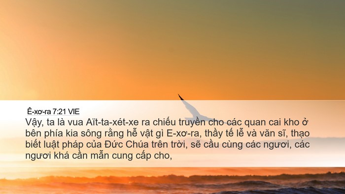 Ê-xơ-ra 7:21 VIE Bible Verse Image