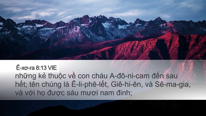 Ê-xơ-ra 8:13 VIE Bible Verse Image