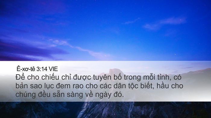 Ê-xơ-tê 3:14 VIE Bible Verse Image