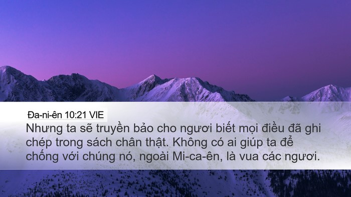Ða-ni-ên 10:21 VIE Bible Verse Image