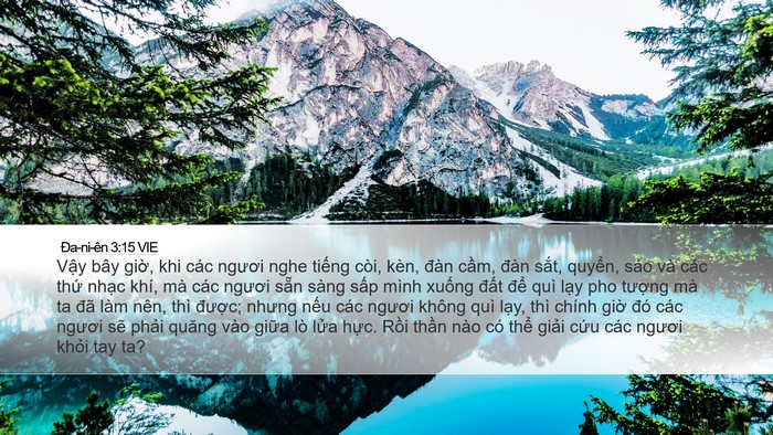 Ða-ni-ên 3:15 VIE Bible Verse Image