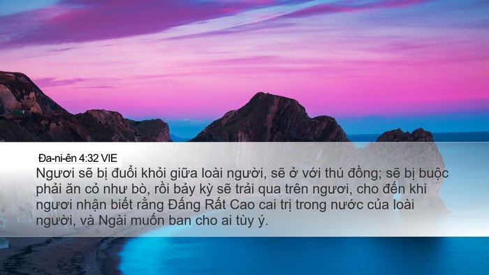 Ða-ni-ên 4:32 VIE Bible Verse Image