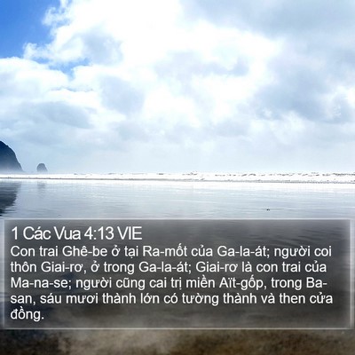 1 Các Vua 4:13 VIE Bible Verse Image