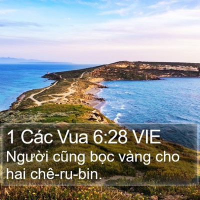 1 Các Vua 6:28 VIE Bible Verse Image