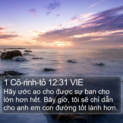 1 Cô-rinh-tô 12:31 VIE Bible Verse Image