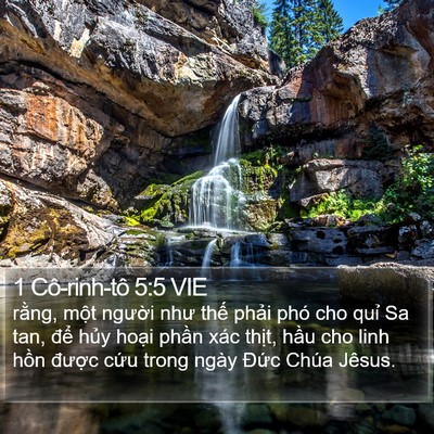 1 Cô-rinh-tô 5:5 VIE Bible Verse Image