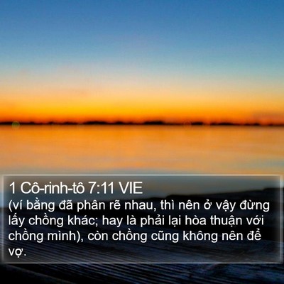 1 Cô-rinh-tô 7:11 VIE Bible Verse Image