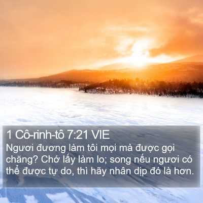 1 Cô-rinh-tô 7:21 VIE Bible Verse Image