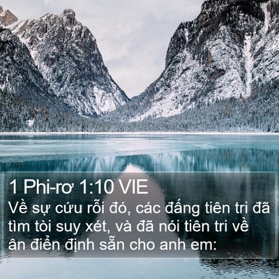 1 Phi-rơ 1:10 VIE Bible Verse Image