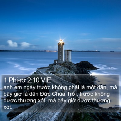 1 Phi-rơ 2:10 VIE Bible Verse Image