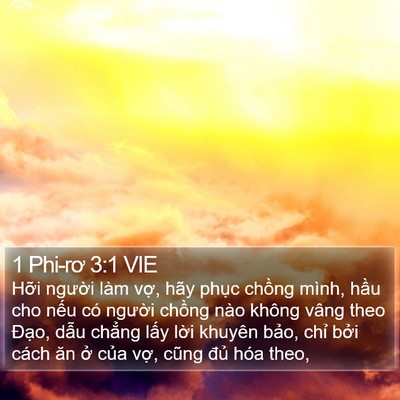 1 Phi-rơ 3:1 VIE Bible Verse Image