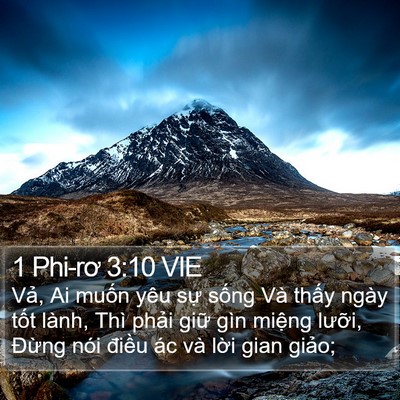 1 Phi-rơ 3:10 VIE Bible Verse Image