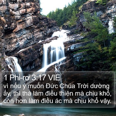1 Phi-rơ 3:17 VIE Bible Verse Image