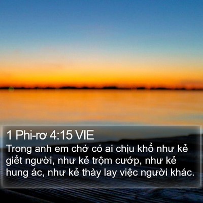 1 Phi-rơ 4:15 VIE Bible Verse Image