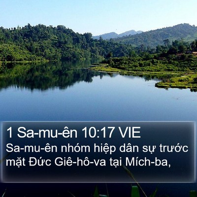 1 Sa-mu-ên 10:17 VIE Bible Verse Image