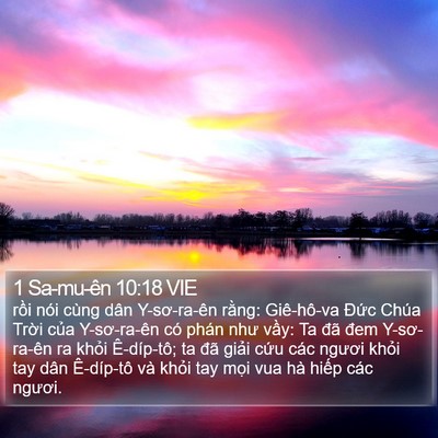 1 Sa-mu-ên 10:18 VIE Bible Verse Image