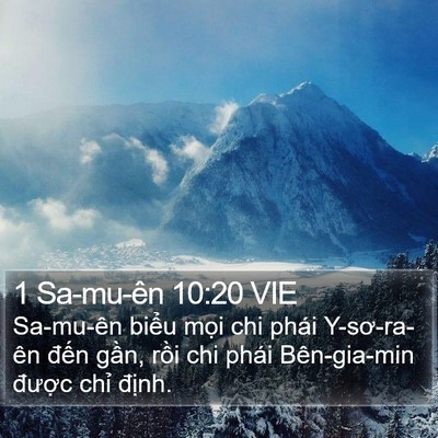 1 Sa-mu-ên 10:20 VIE Bible Verse Image