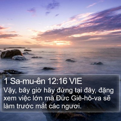 1 Sa-mu-ên 12:16 VIE Bible Verse Image