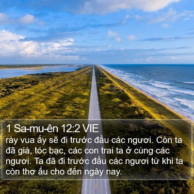 1 Sa-mu-ên 12:2 VIE Bible Verse Image