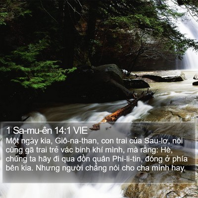 1 Sa-mu-ên 14:1 VIE Bible Verse Image