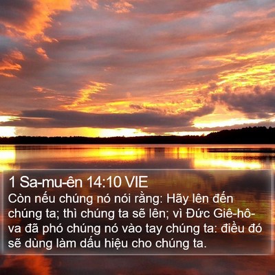 1 Sa-mu-ên 14:10 VIE Bible Verse Image