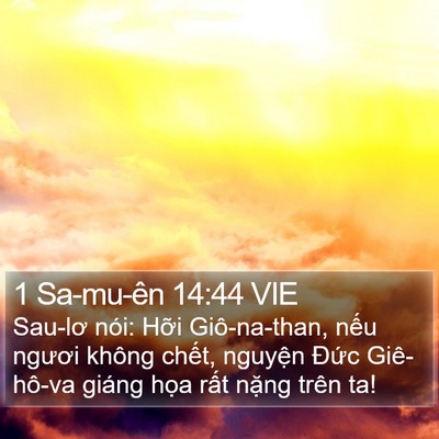 1 Sa-mu-ên 14:44 VIE Bible Verse Image