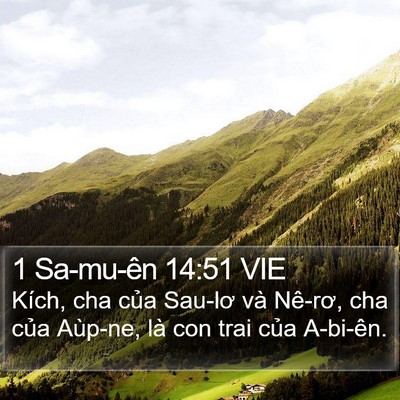 1 Sa-mu-ên 14:51 VIE Bible Verse Image