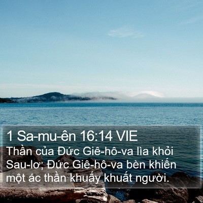 1 Sa-mu-ên 16:14 VIE Bible Verse Image