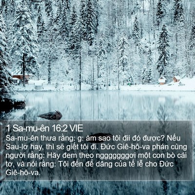 1 Sa-mu-ên 16:2 VIE Bible Verse Image