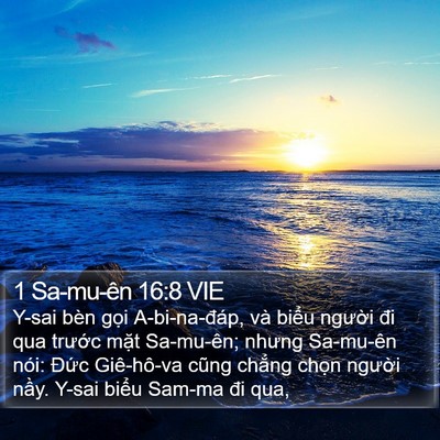 1 Sa-mu-ên 16:8 VIE Bible Verse Image