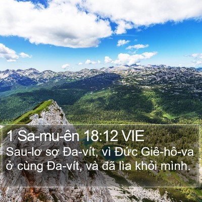 1 Sa-mu-ên 18:12 VIE Bible Verse Image