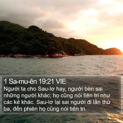 1 Sa-mu-ên 19:21 VIE Bible Verse Image
