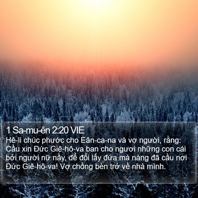 1 Sa-mu-ên 2:20 VIE Bible Verse Image