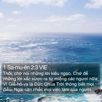 1 Sa-mu-ên 2:3 VIE Bible Verse Image
