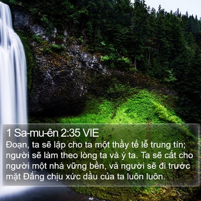 1 Sa-mu-ên 2:35 VIE Bible Verse Image