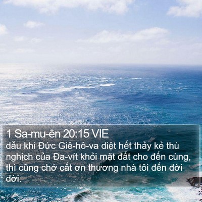 1 Sa-mu-ên 20:15 VIE Bible Verse Image