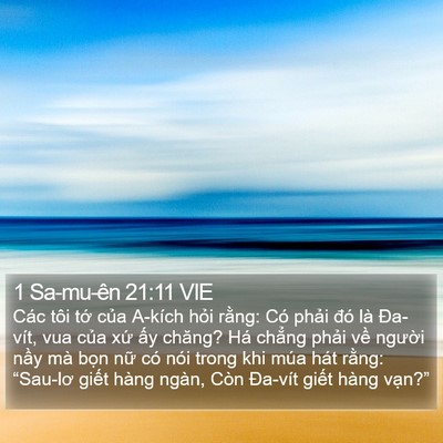 1 Sa-mu-ên 21:11 VIE Bible Verse Image