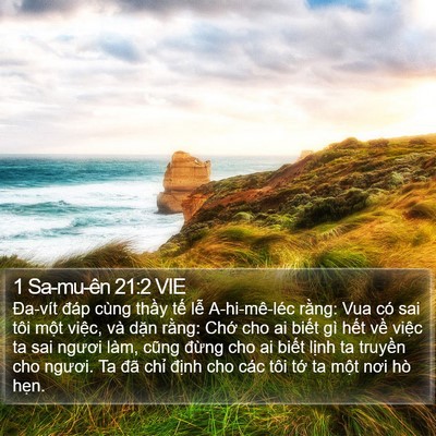 1 Sa-mu-ên 21:2 VIE Bible Verse Image