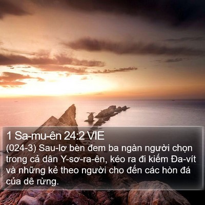 1 Sa-mu-ên 24:2 VIE Bible Verse Image