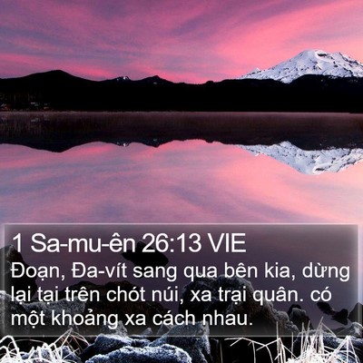 1 Sa-mu-ên 26:13 VIE Bible Verse Image