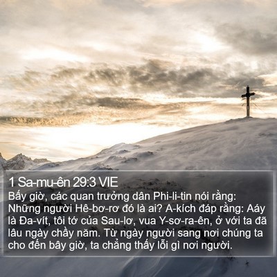 1 Sa-mu-ên 29:3 VIE Bible Verse Image