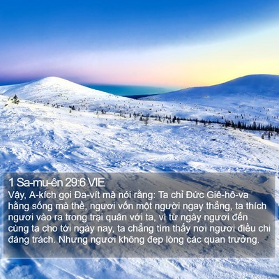 1 Sa-mu-ên 29:6 VIE Bible Verse Image