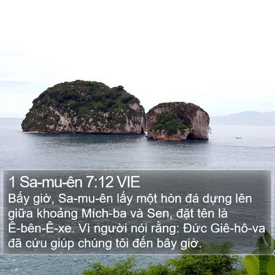 1 Sa-mu-ên 7:12 VIE Bible Verse Image