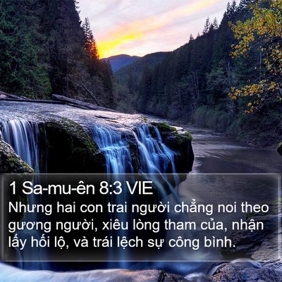 1 Sa-mu-ên 8:3 VIE Bible Verse Image